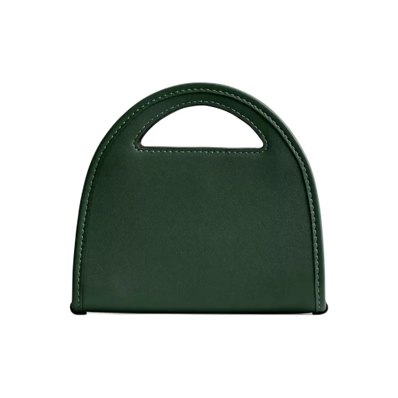COACH Originals Leather Card Holder Mini Women's Hunter Green-2