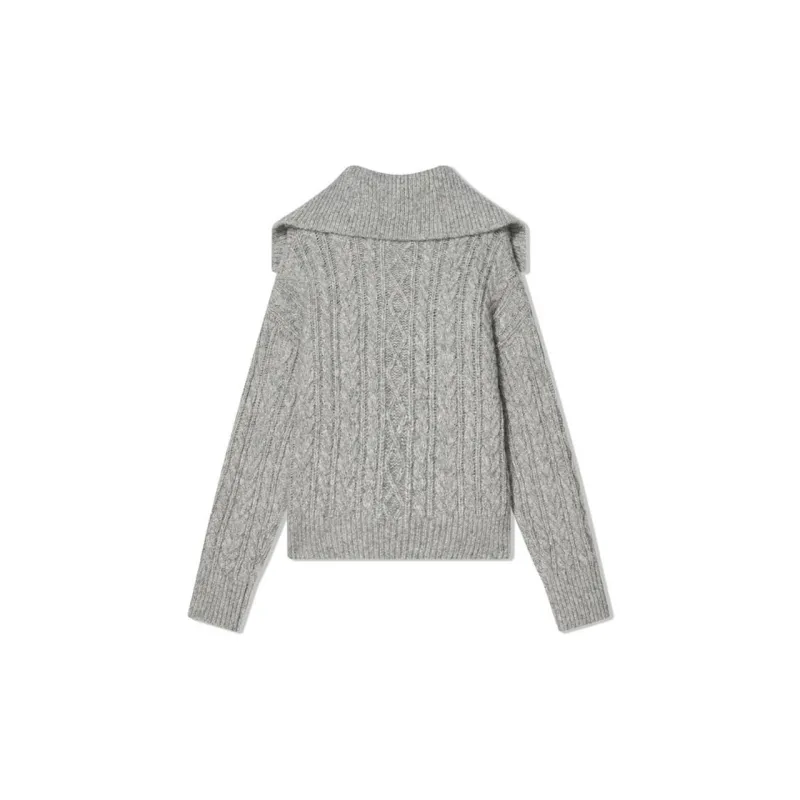 COVERINS Sweaters Women's Gray-1