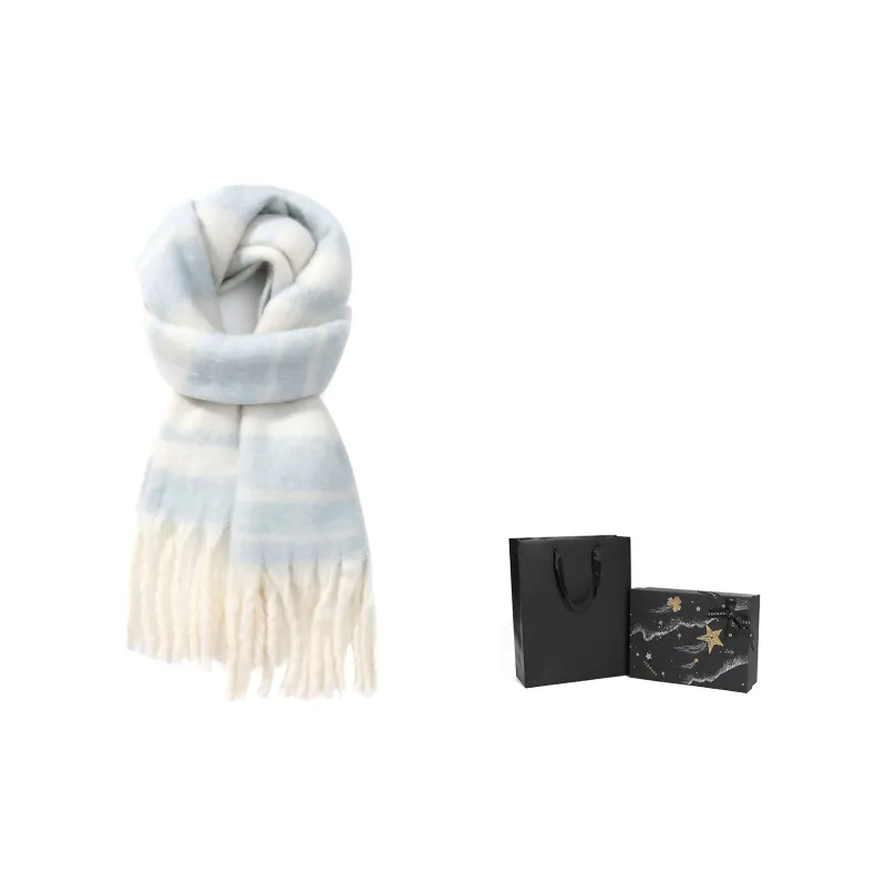 XXOFF Knit Scarves Unisex-27