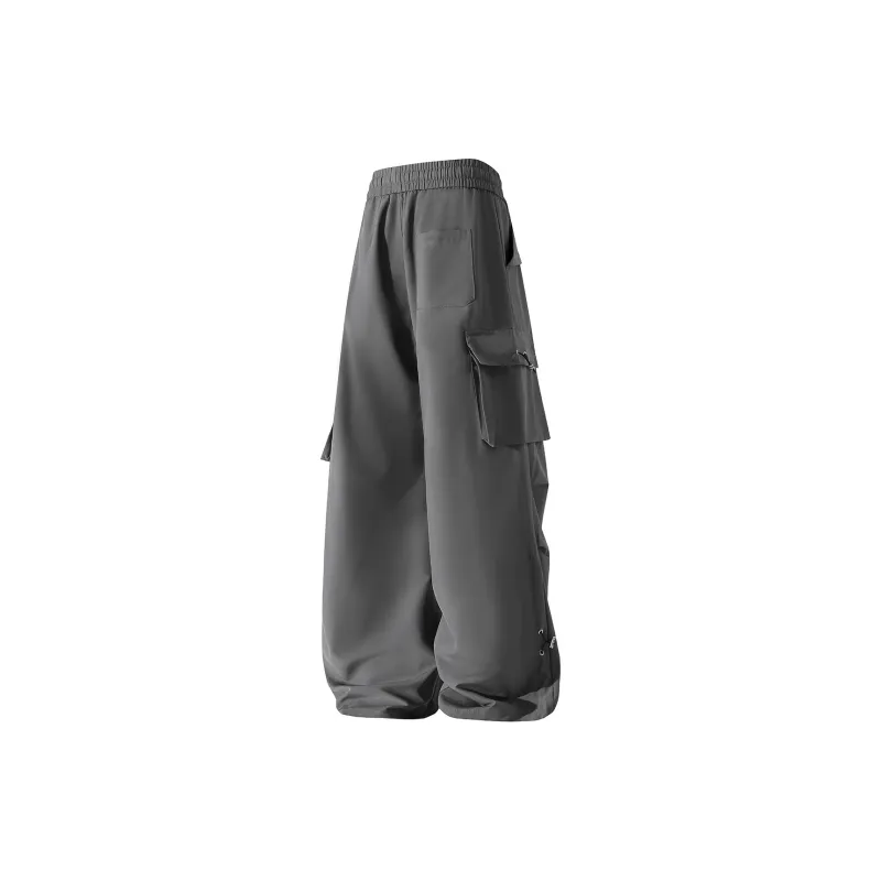 PAEFA Casual Pants Unisex-16