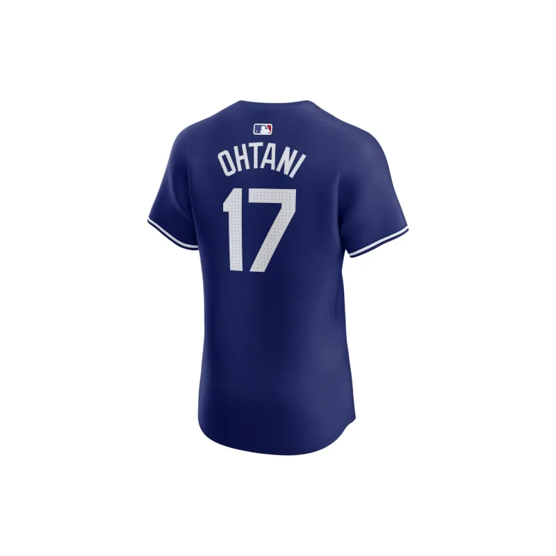 Nike Shohei Ohtani Los Angeles Dodgers Men's Nike Dri FIT Adv Mlb Elite Jersey-1