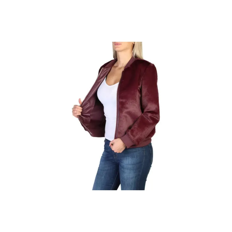 ARMANI EXCHANGEAE Jackets Coats Women's Purple-2