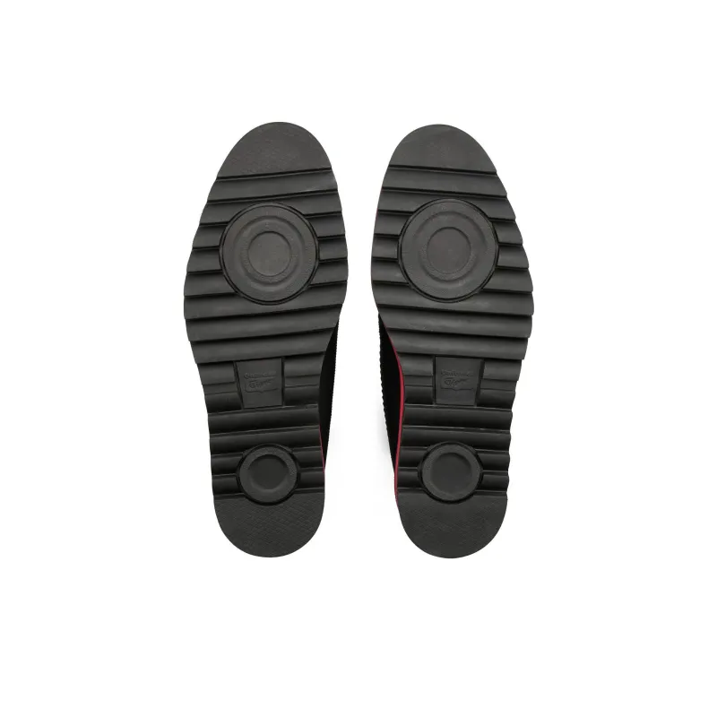 Onitsuka Tiger BROGUE Men's Casual Shoes Men's Black Red-4