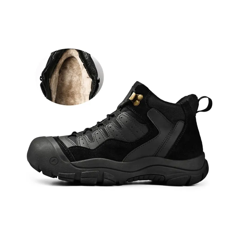Season Ram High Top Hiking Shoes/Trekking Shoes Men's-6