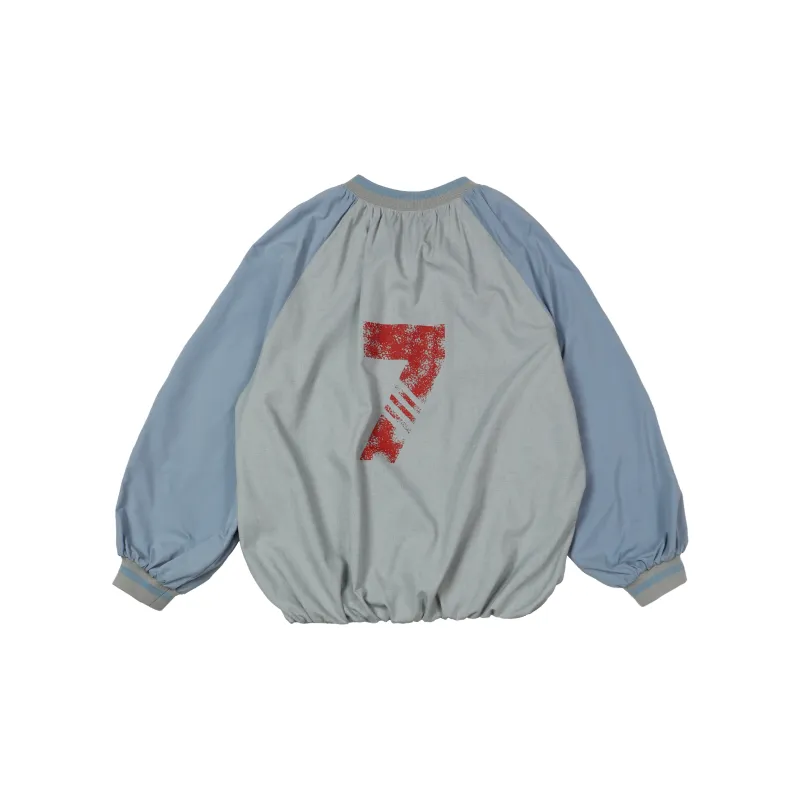 JIKOO Sweatshirts Women's Blue-1
