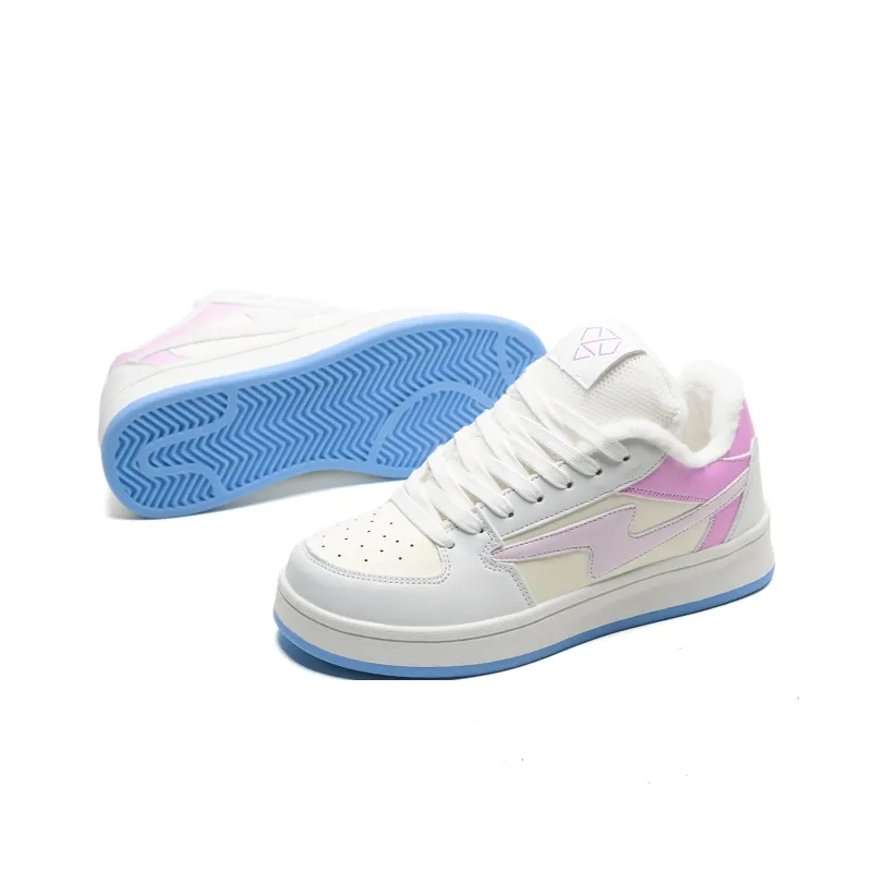OAOQ Cushioning Height Increasing Abrasion Resistant Lightweight Mat Low Top Casual Shoes Unisex-84