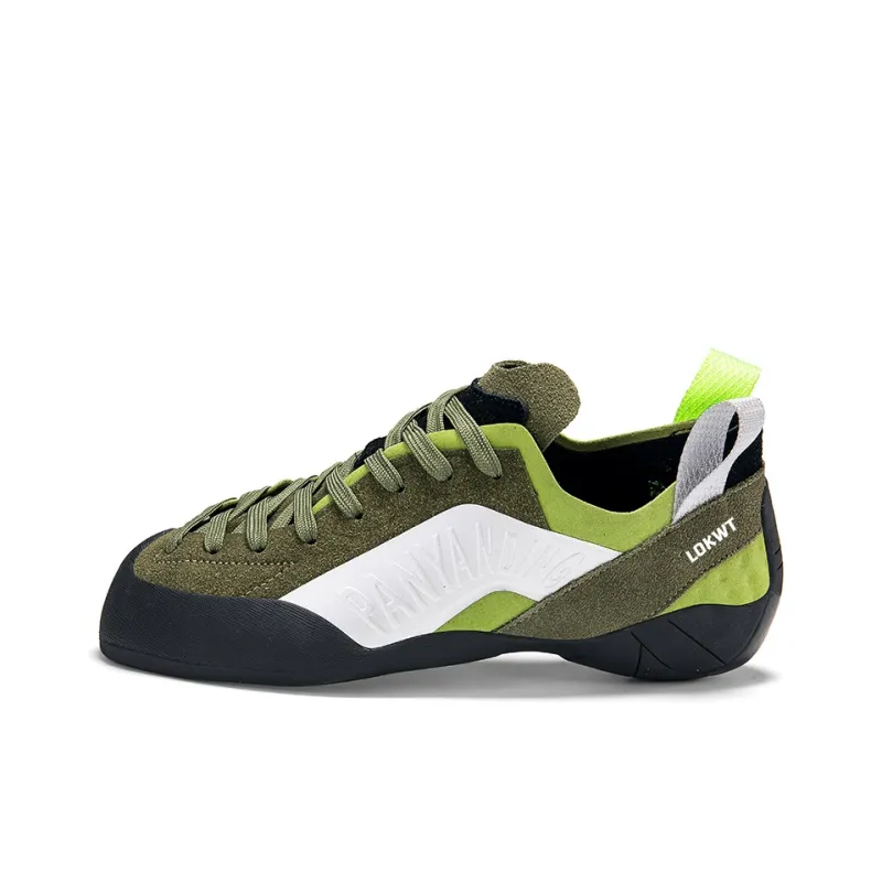 LOKWT Cushioned Slip-Resistant Abrasion-Resistant Low-Top Rock Climbing Shoes Unisex-8