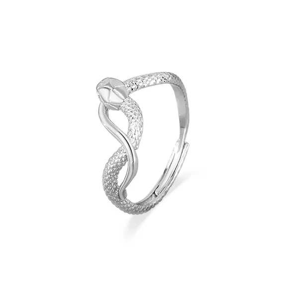 GLOIRE S925 Silver Rings Women's Gentle Minimalist Style Fashion Commute Versatile-0
