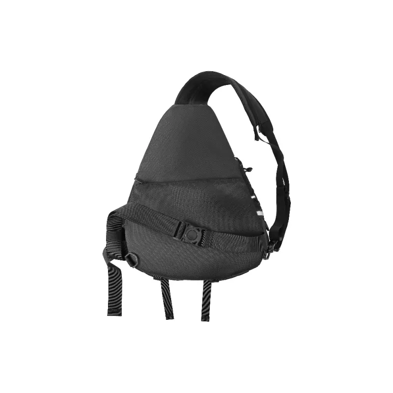 TANGCOOL Oxford Crossbody Bag, Shoulder Bag, Backpack Regular Unisex Black/Gray/Pink-2