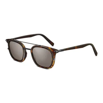 DIOR Acetate Aviator Sunglasses Men's Tortoiseshell
