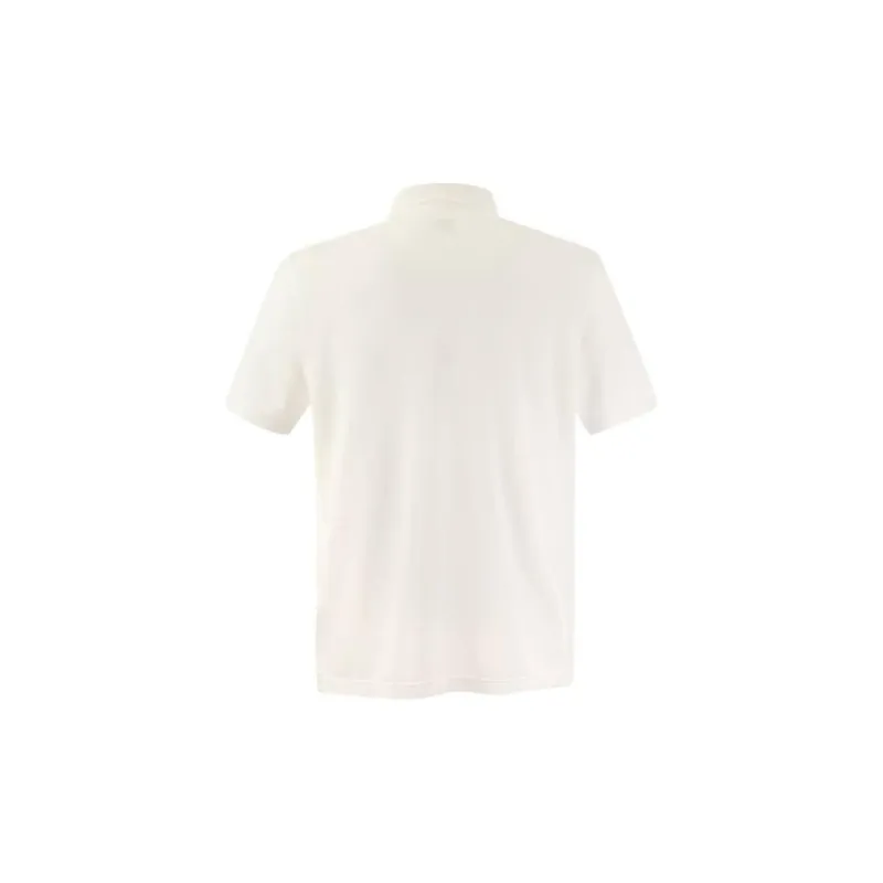 FEDELI Polo Shirts Men White-1