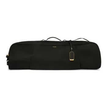 TUMI Voyageur Nylon Handheld Storage Bag Unisex Black