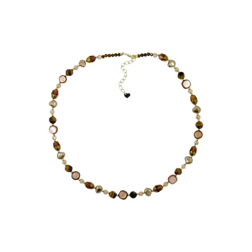 Rhymes Gold-Plated Copper Necklaces Women's