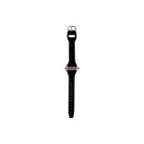 New Chinese Style T-Strap Genuine Leather ~ Black