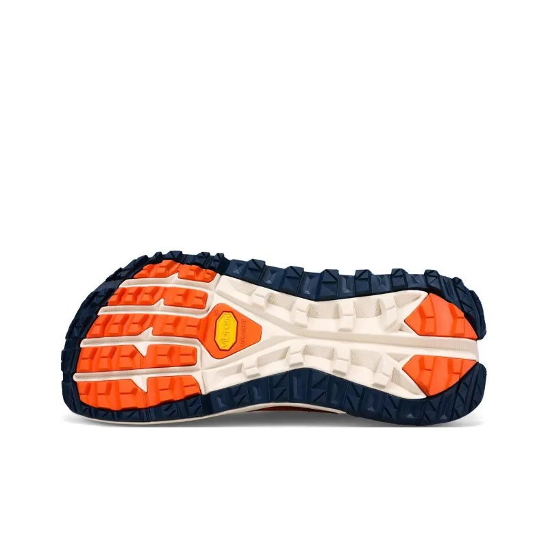 Altra Olympus 5 Anti-Slip Wear-Resistant Low-Top Casual Running Shoes Men's Orange-3