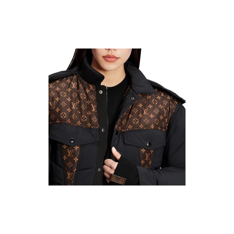 LOUIS VUITTON Jackets & Coats Women's Black-4