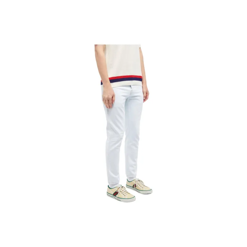 GUCCI Cropped Tapered Jeans-3