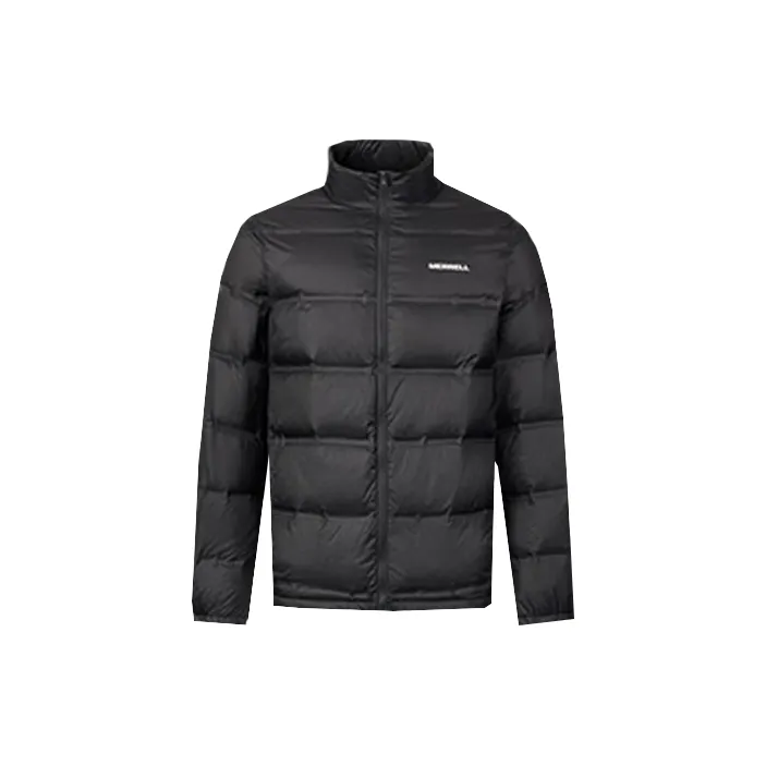 MERRELL Hiking Waterproof And Windproof To Keep Warm Windbreaker Jacket Men's Island Reef Green-1