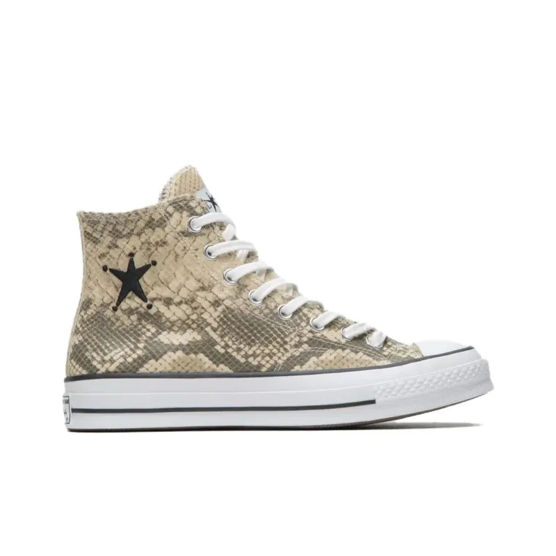 Stussy X Converse Chuck 70 'Snakeskin'-1