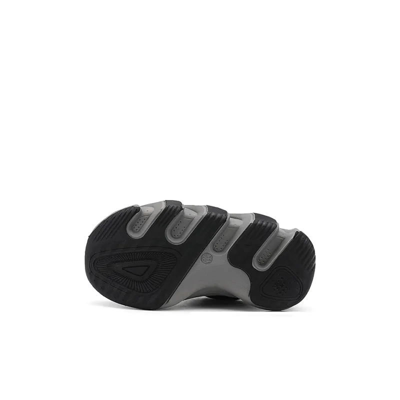 Jeep Slip Resistant Anti Kick Wear Resistant Breathable Kids Lifestyle Shoes Obsidian Black Dark Cloud Gray Kids'-6