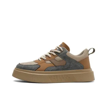 K bird Cushioned Wear Resistant Lightweight Low Top Skateboard Shoes Men's