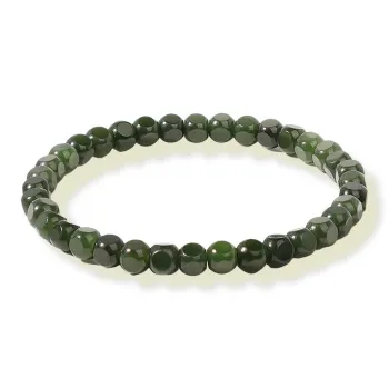Atsuyama Hetian Jade Bracelets Jasper Women's