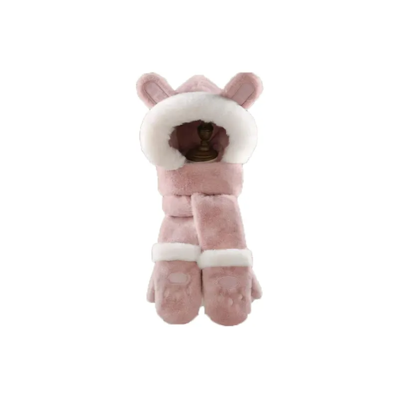 RX UVCUT Polyester Hoods & Plush Hats Unisex-3