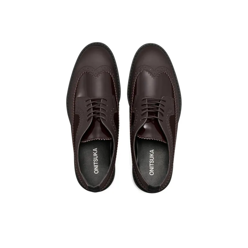 Onitsuka Tiger BROGUE Men's Casual Shoes Men's Burgundy-3