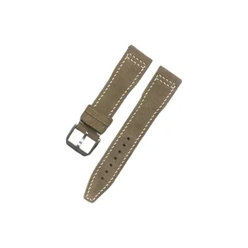 Benchmark Watch Bands Compatible With IWC Mark 18 Pilot The Little Prince Portugal Suede/Coconut Shell Unisex