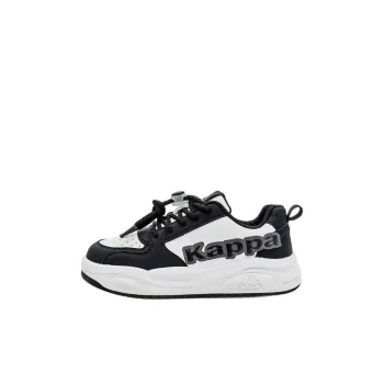 KAPPA KIDS Anti Slip Wear Resistant Low Top Kids Lifestyle Shoes Black White Kids'
