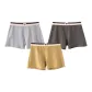 3 Pack Silver Gray+Iron Gray+Ginger Yellow