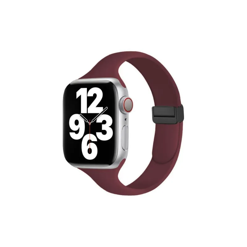 ZHENGGUANG Watch Band Apple Compatibility Silicone Material-6