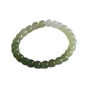 Oriental Jade Hetian Jade Bracelets Green Jade Women's