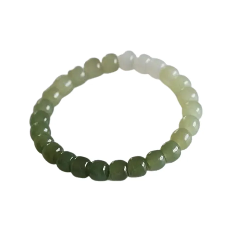 Oriental Jade Hetian Jade Bracelets Green Jade Women's-0