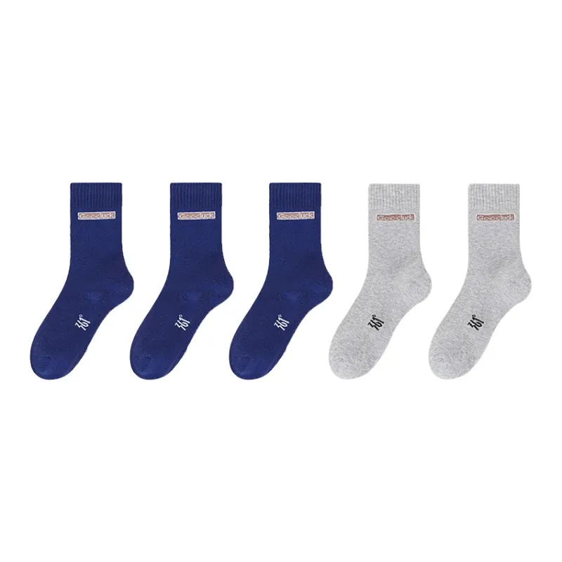 361° Mid Calf Socks Men's Combo Set-36