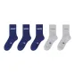 [Thermal Terry, Heat-Locking]Navy Blue 3 Pack+Light Gray 2 Pack