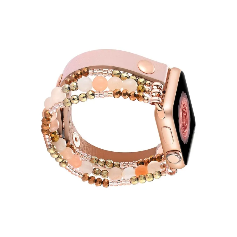 ZHENGGUANG Apple Compatibility Watch Band Leather Material-13