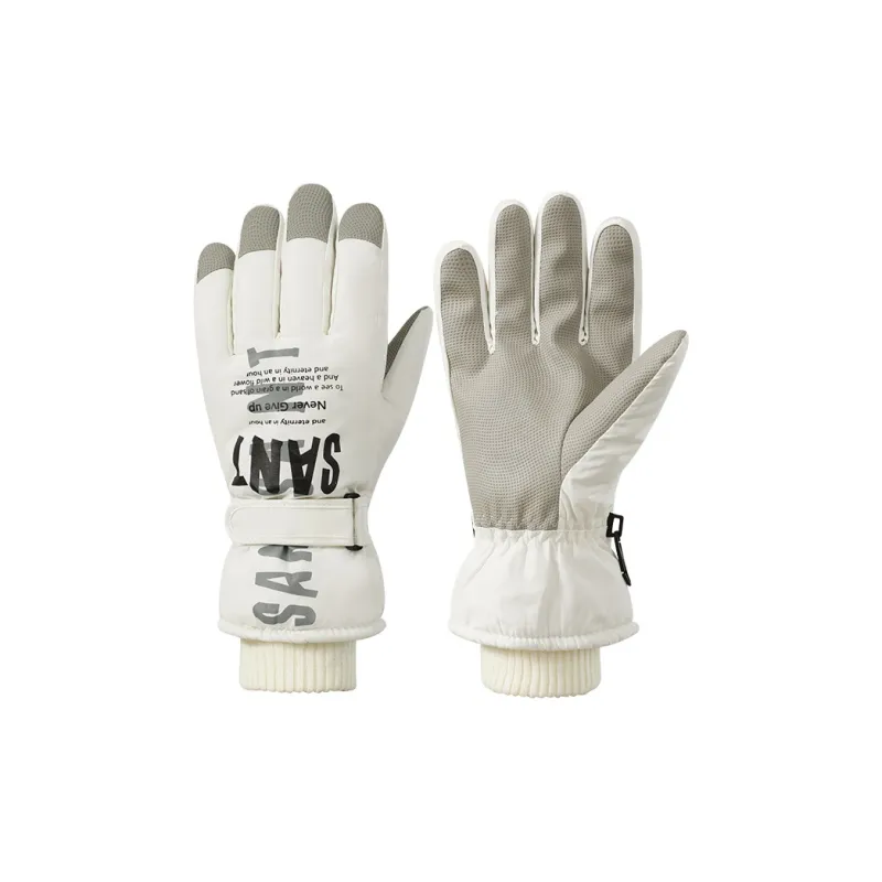 NANJIREN Thickened Ski Gloves Unisex-2