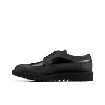 Onitsuka Tiger BROGUE Slip Resistant And Breathable Low Top Casual Shoes Men's Black