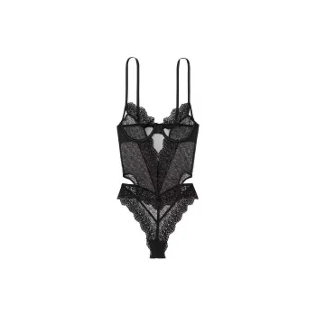Victoria's Secret Bodysuits Women's Black