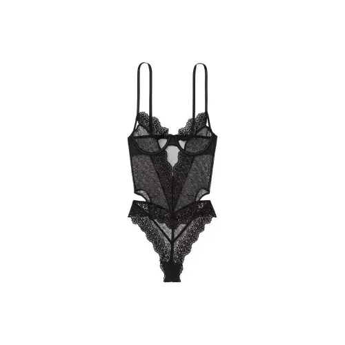 Victoria's Secret Bodysuits Women's Black