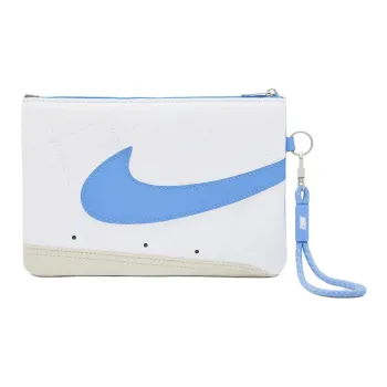 Nike PU Polyurethane Clutch Women's White & Blue