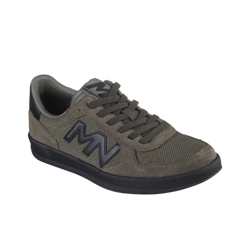 Skechers MARK NASON Wear-resistant And Lightweight Low-Top Casual Shoes Men's Brown-2