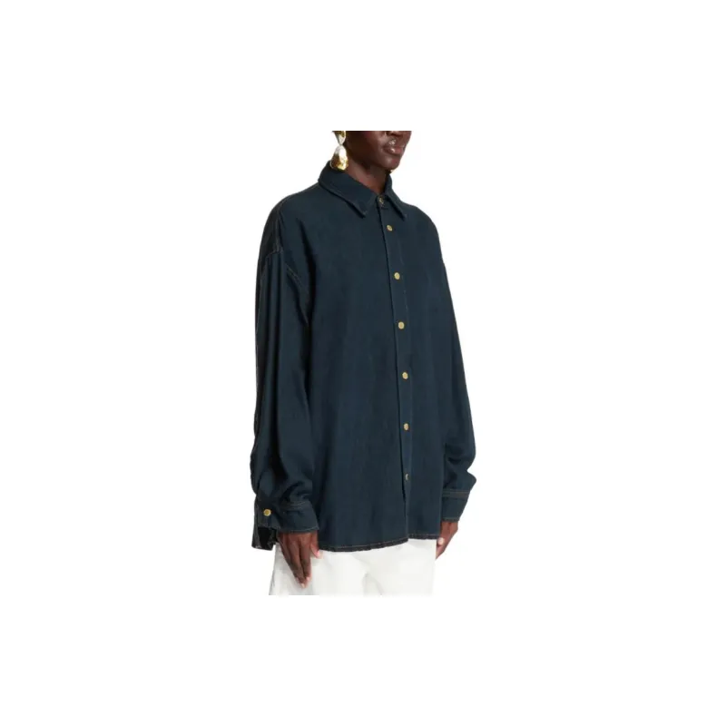 DARKPARK Shirt Women's Turquoise-2
