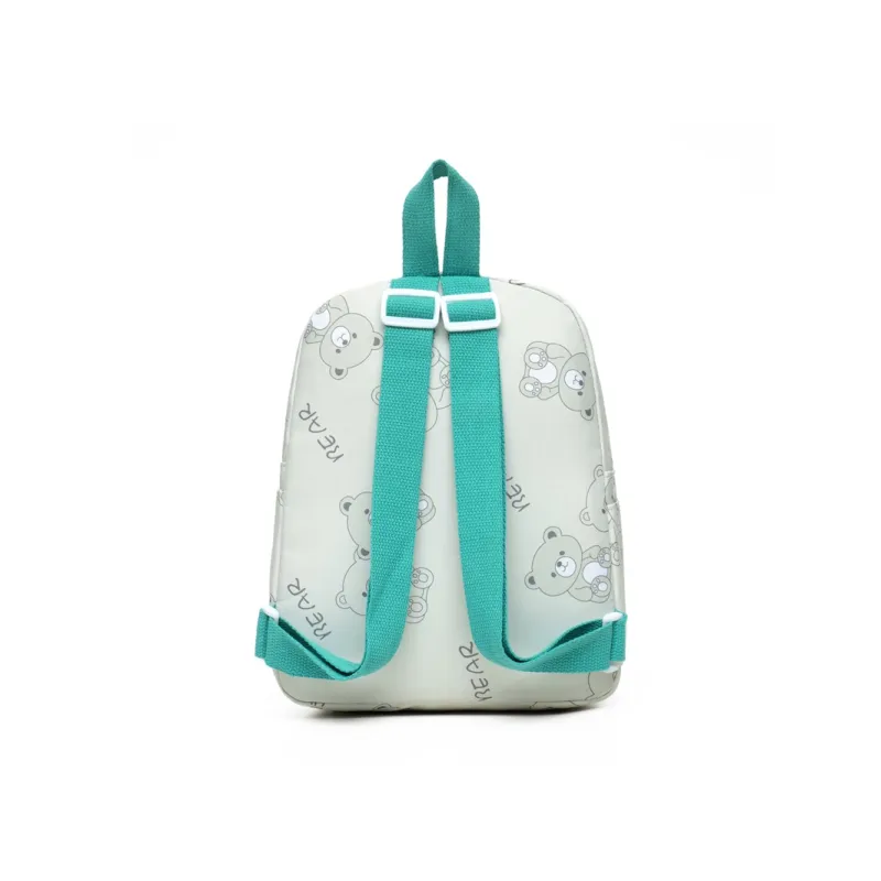 SUN ERATH&U Nylon Backpack Unisex Ecru Black Pink Light Green Lake Blue-6