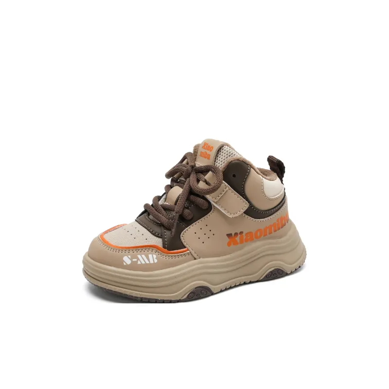 Xiaomi Step Anti-Slip And Wear-Resistant Warm High-Top Kids' Skateboarding Shoes Kids'-11