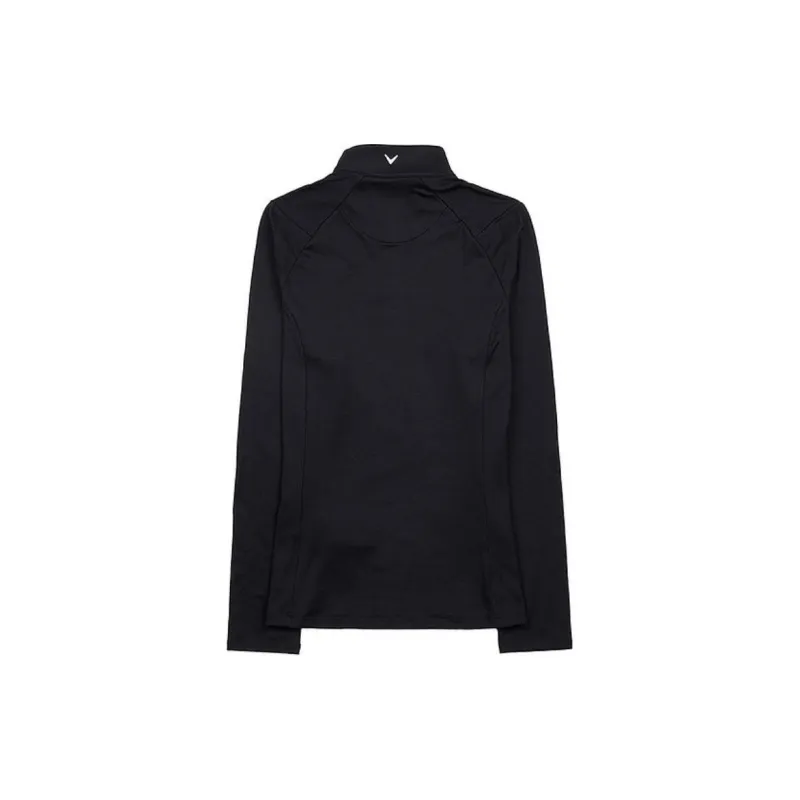 Callaway Polo Shirt Women's Black-1