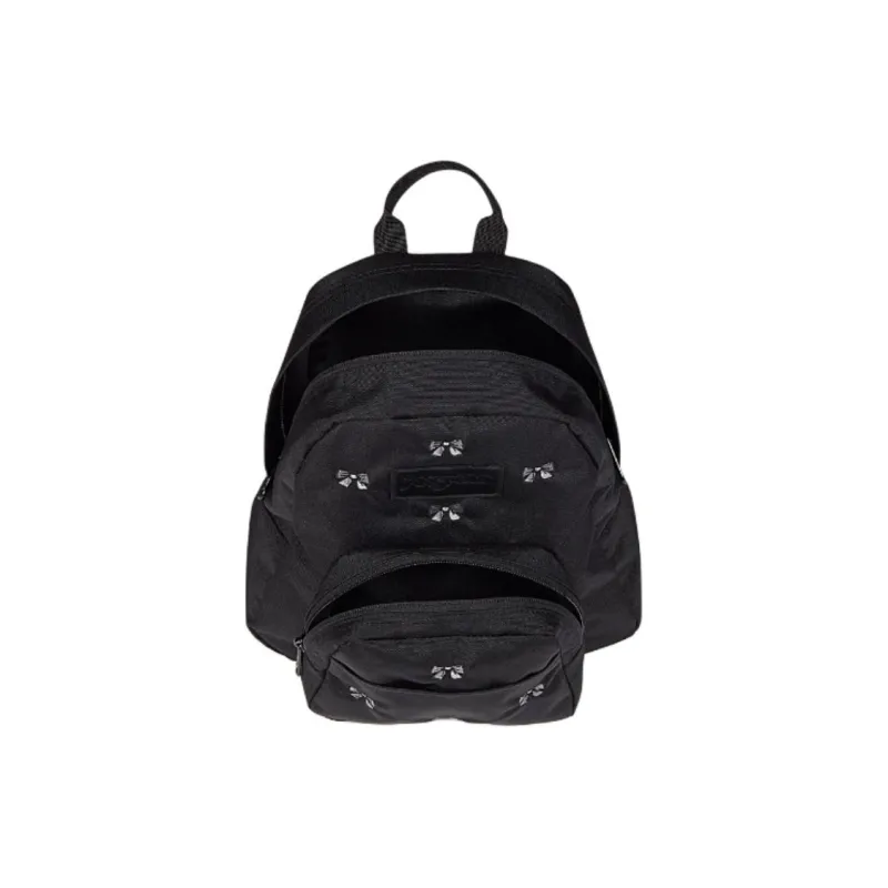 JanSport Polyester Backpack Mini Women's Black-4
