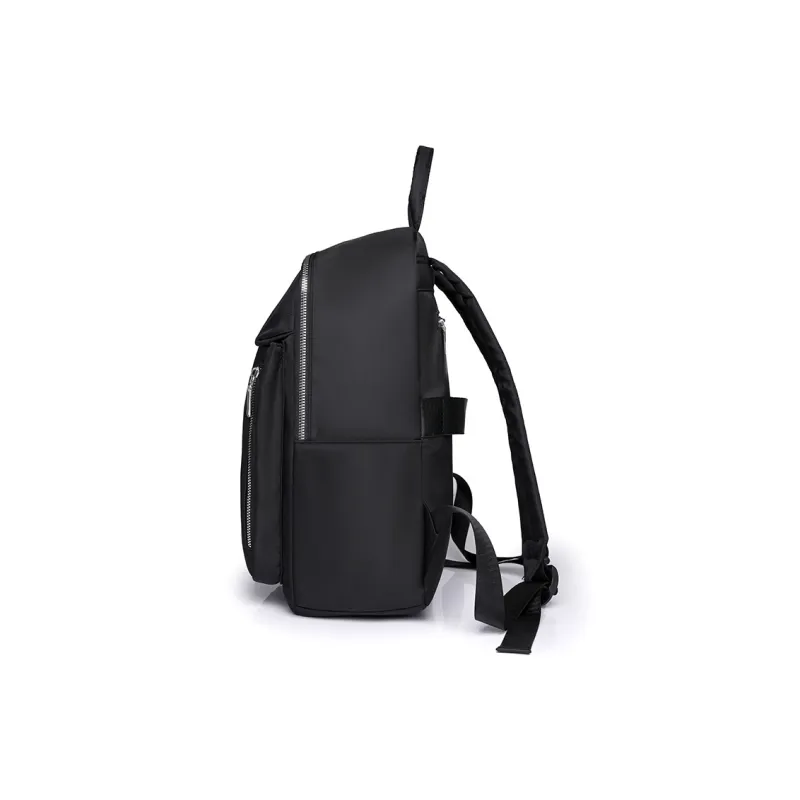 SUN ERATH&U Nylon Backpack Women's White/Dark Gray/Black-7