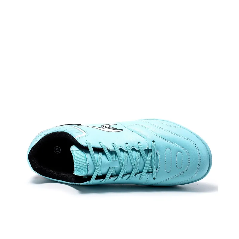 SUNAIS Soccer Shoes Unisex Low Top White Black-3